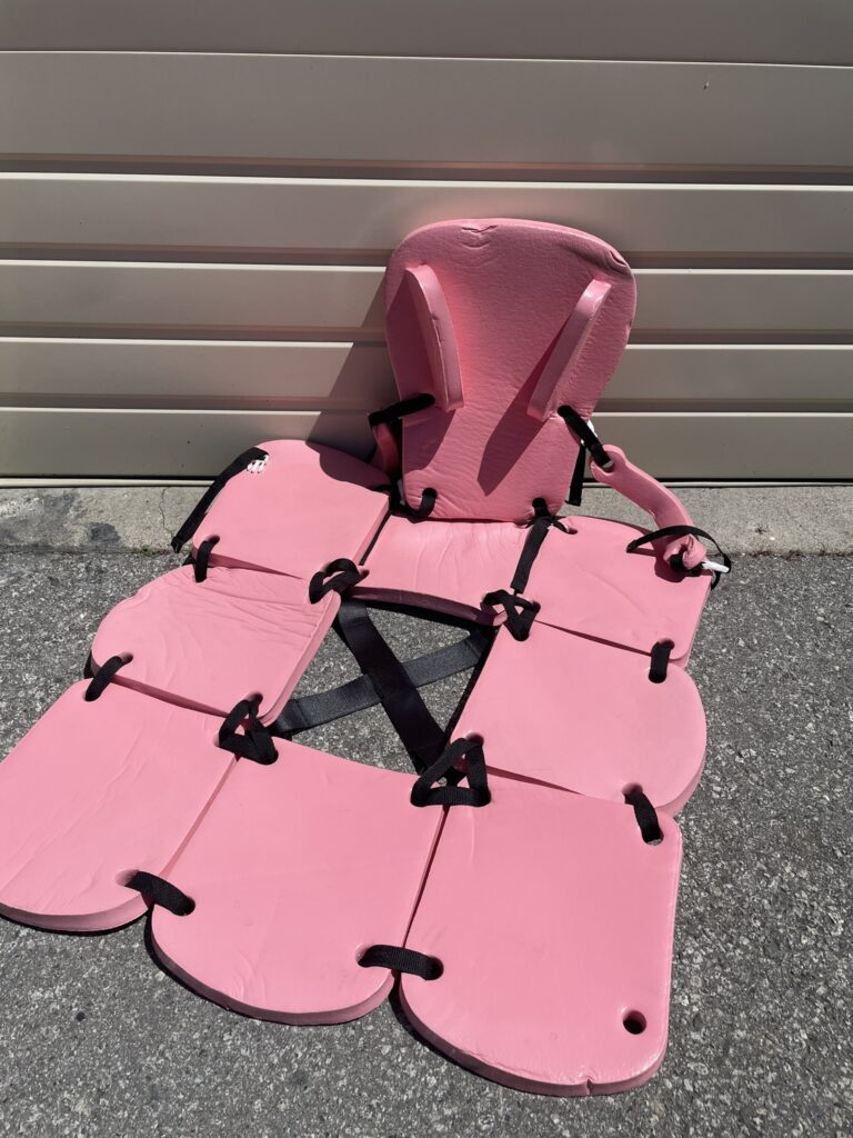 Full body float system - Able Closet